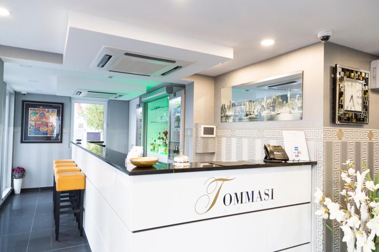 Hotel Tommasi Moerfelden-Walldorf Ngoại thất bức ảnh